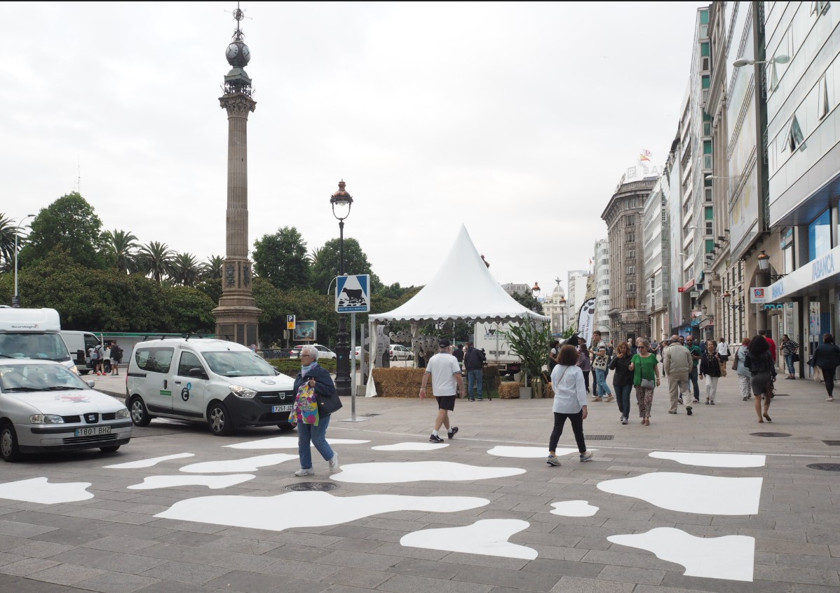 Un Paso de Vaca en cada ciudad de Galicia